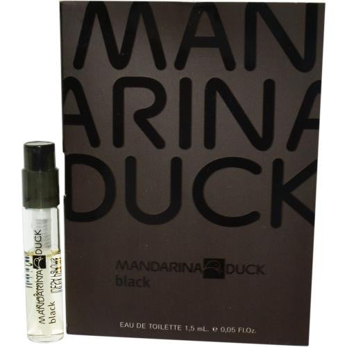 Mandarina Duck Black By Mandarina Duck Edt Spray Vial On Card