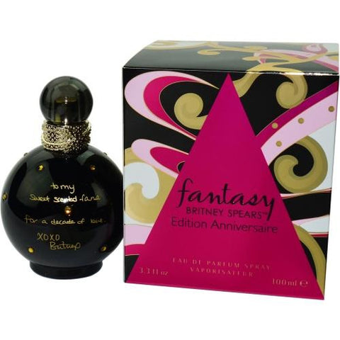 Fantasy Britney Spears By Britney Spears Eau De Parfum Spray 3.3 Oz (10th Anniversary Edition Packaging)