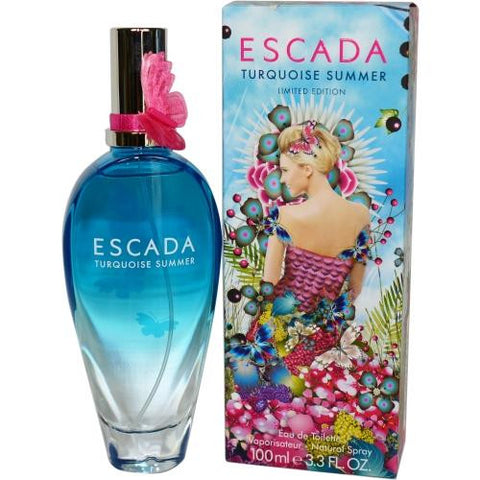 Escada Turquoise Summer By Escada Edt Spray 3.4 Oz (limited Edition)