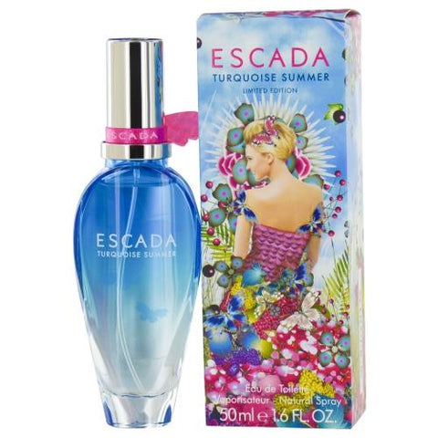 Escada Turquoise Summer By Escada Edt Spray 1.6 Oz (limited Edition)