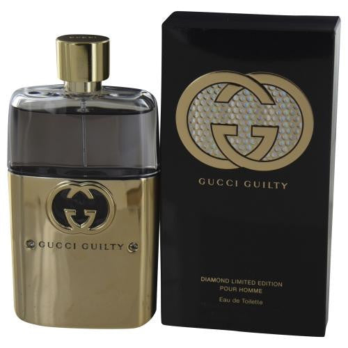 Gucci Guilty Diamond By Gucci Edt Spray 3 Oz (limited Edition)