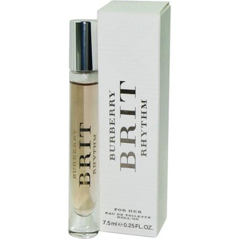 Burberry Brit Rhythm By Burberry Edt Roll-on .25 Oz Mini