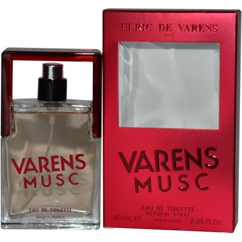 Ulric De Varens Musc By Ulric De Varens Edt Spray 2 Oz