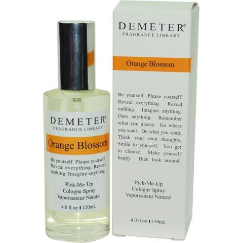 Demeter By Demeter Orange Blossom Cologne Spray 4 Oz