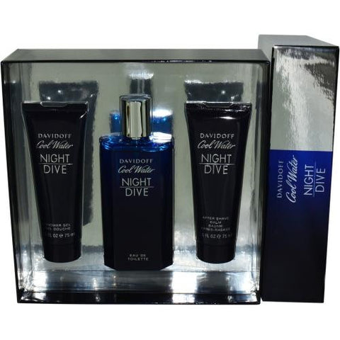 Davidoff Gift Set Cool Water Night Dive By Davidoff