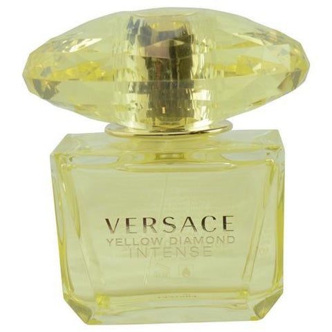 Versace Yellow Diamond Intense By Gianni Versace Eau De Parfum Spray 3 Oz *tester