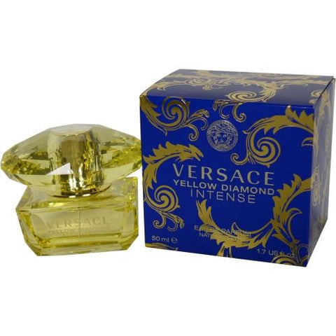 Versace Yellow Diamond Intense By Gianni Versace Eau De Parfum Spray 1.7 Oz