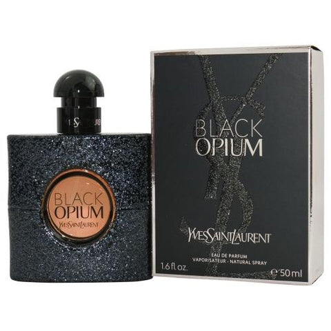 Black Opium By Yves Saint Laurent Eau De Parfum Spray 1.6 Oz