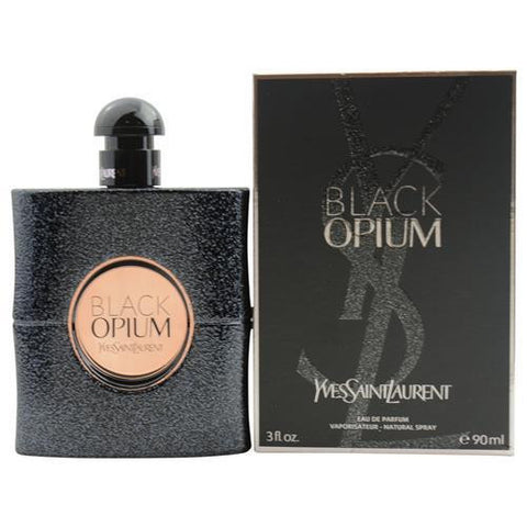 Black Opium By Yves Saint Laurent Eau De Parfum Spray 3 Oz