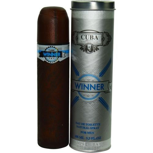 Cuba Winner By Edt Spray 3.4 Oz