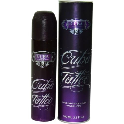 Cuba Tatoo By Eau De Parfum Spray 3.3 Oz