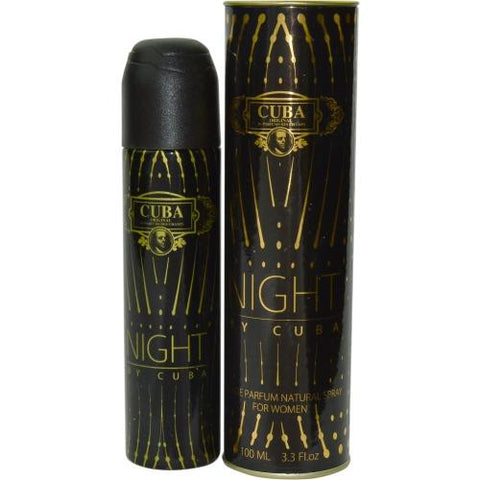 Cuba Night By Eau De Parfum Spray 3.3 Oz