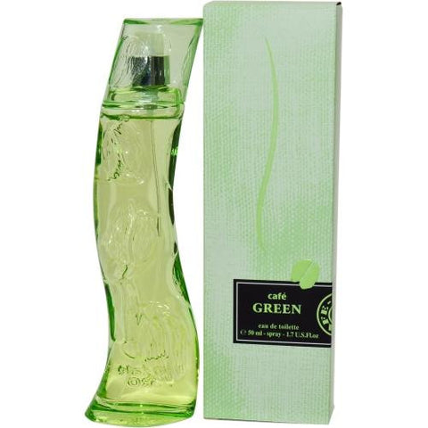 Cafe Green By Cofinluxe Edt Spray 1.7 Oz