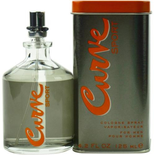 Curve Sport By Liz Claiborne Cologne Spray 4.2 Oz