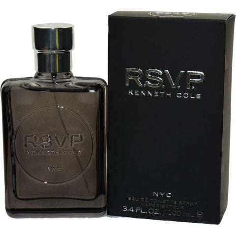 Kenneth Cole Rsvp By Kenneth Cole Edt Spray 3.4 Oz (new Packaging)