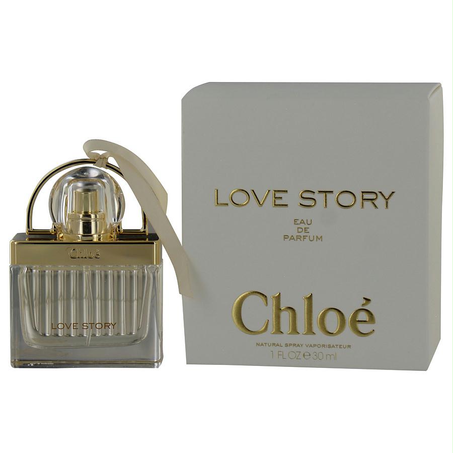 Chloe Love Story By Chloe Eau De Parfum Spray 1 Oz