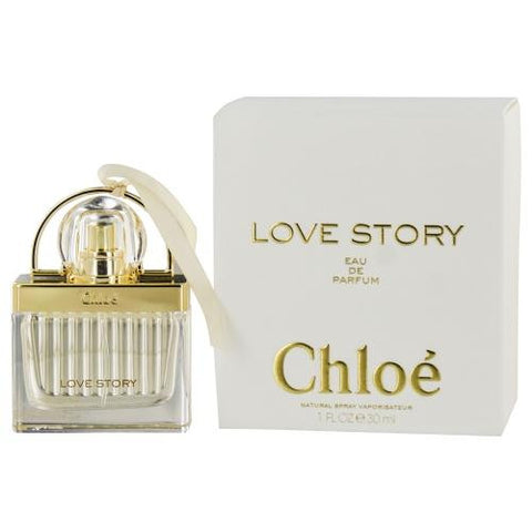 Chloe Love Story By Chloe Eau De Parfum Spray 1 Oz