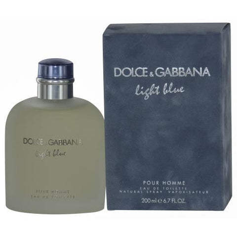 D & G Light Blue By Dolce & Gabbana Edt Spray 6.7 Oz