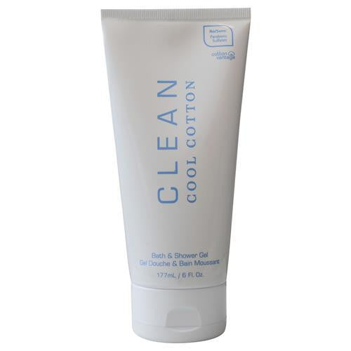 Clean Cool Cotton By Clean Shower Gel 6 Oz