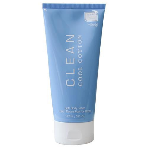 Clean Cool Cotton By Clean Soft Body Lotion 6 Oz