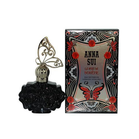 La Nuit De Boheme Black By Anna Sui Eau De Parfum Spray 1.7 Oz