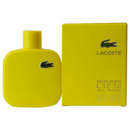 Lacoste Eau De Lacoste L.12.12 Jaune By Optimistic Edt Spray 3.4 Oz