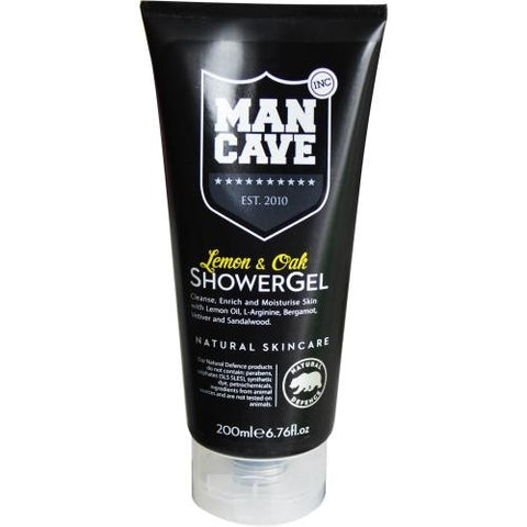 Lemon & Oak Shower Gel --200ml-6.7oz