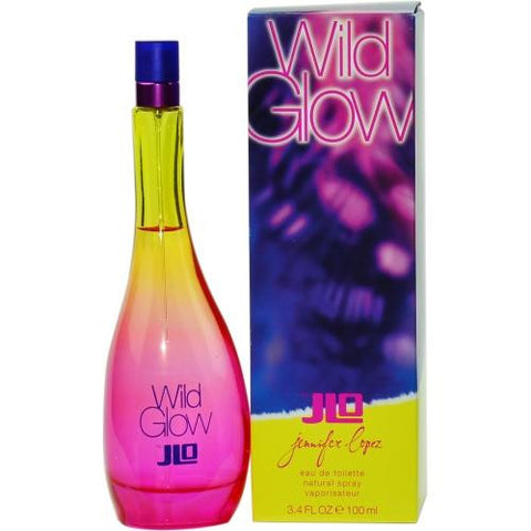 Wild Glow By Jennifer Lopez Edt Spray 3.4 Oz