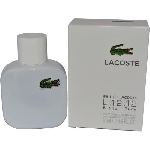 Lacoste Eau De Lacoste L.12.12 Blanc By Lacoste Pure Edt Spray 1.7 Oz