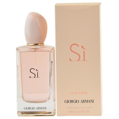 Armani Si By Giorgio Armani Edt Spray 3.4 Oz