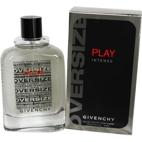 Play Intense By Givenchy Edt Spray 5 Oz