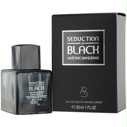 Seduction In Black By Antonio Banderas Edt Spray 1.7 Oz (unboxed)