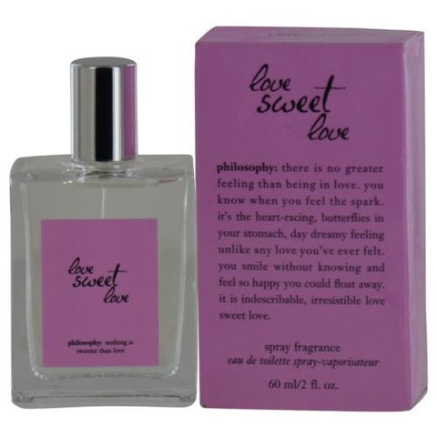 Philosophy Love Sweet Love By Philosophy Edt Spray 2 Oz