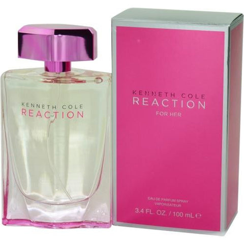 Kenneth Cole Reaction By Kenneth Cole Eau De Parfum Spray 3.4 Oz (new Packaging)