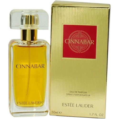 Cinnabar By Estee Lauder Eau De Parfum Spray 1.7 Oz (new Gold Packaging)