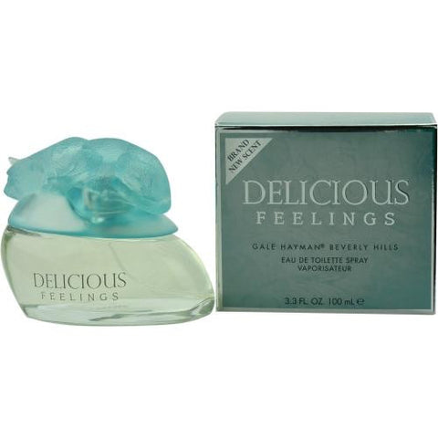 Delicious Feelings (new) By Gale Hayman Edt Spray 3.3 Oz