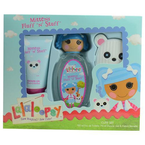 Marmol & Son Gift Set Lalaoopsy Mittens Fluff N Stuff By Marmol & Son