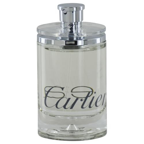 Eau De Cartier By Cartier Edt Spray 3.4 Oz *tester