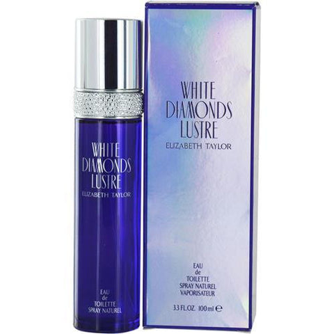 White Diamonds Lustre By Elizabeth Taylor Edt Spray 3.3 Oz