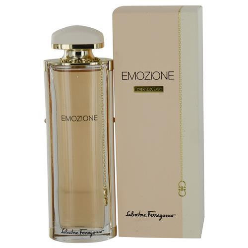 Emozione By Salvatore Ferragamo Eau De Parfum Spray 3.1 Oz