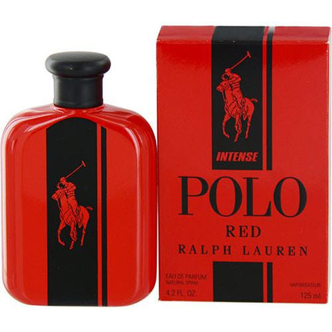 Polo Red Intense By Ralph Lauren Eau De Parfum Spray 4.2 Oz