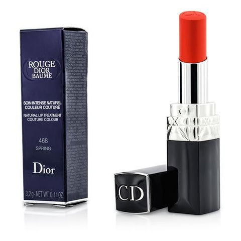 Christian Dior Rouge Dior Baume Natural Lip Treatment Couture Colour - # 468 Spring --3.2g-0.11oz By Christian Dior