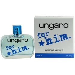 Ungaro For Him By Ungaro Edt Spray 3.4 Oz
