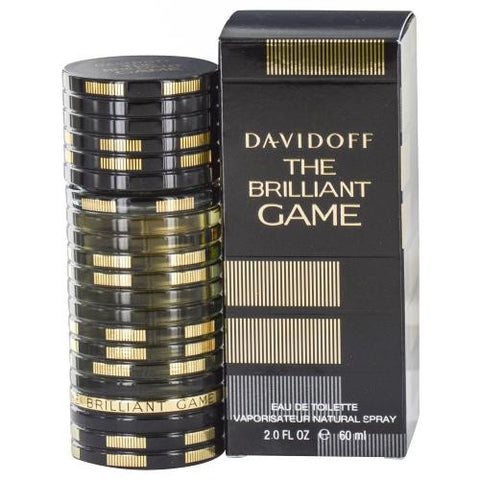 Davidoff The Brilliant Game By Davidoff Edt Spray 2 Oz