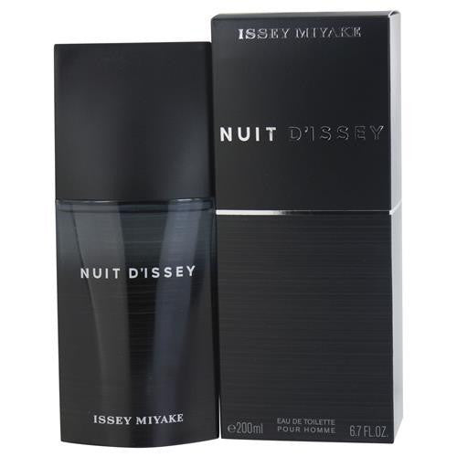 L'eau D'issey Pour Homme Nuit By Issey Miyake Edt Spray 6.7 Oz