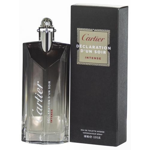 Declaration D'un Soir Intense By Cartier Edt Spray 3.4 Oz