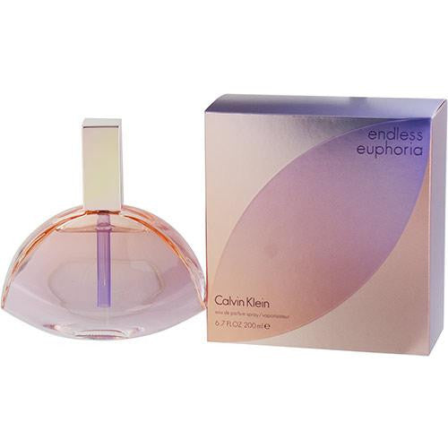 Endless Euphoria By Calvin Klein Eau De Parfum Spray 6.7 Oz