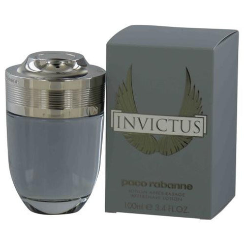 Invictus By Paco Rabanne After Shave Lotion 3.4 Oz