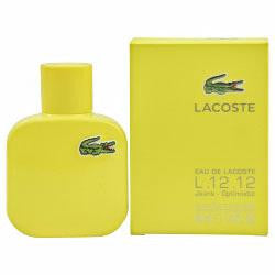 Lacoste Eau De Lacoste L.12.12 Jaune By Edt Spray 1.7 Oz