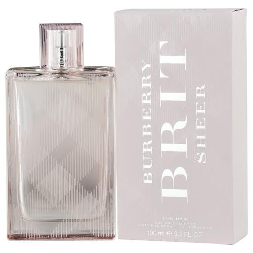 Burberry Brit Sheer By Burberry Edt Spray 3.3 Oz (new Packaging)